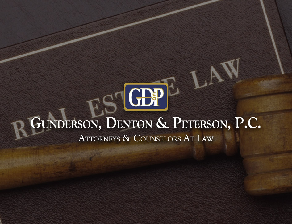 AZ Real Estate Blog Gunderson, Denton & Peterson, P.C.